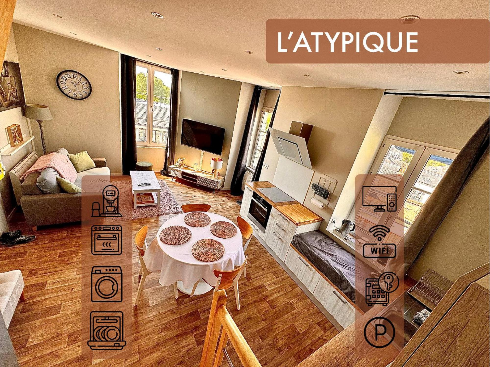 Duplex - Place De Parking Prive Apartment Orleans Exterior photo